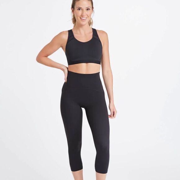Spanx Active Cropped Leggings - Picture 1 of 5